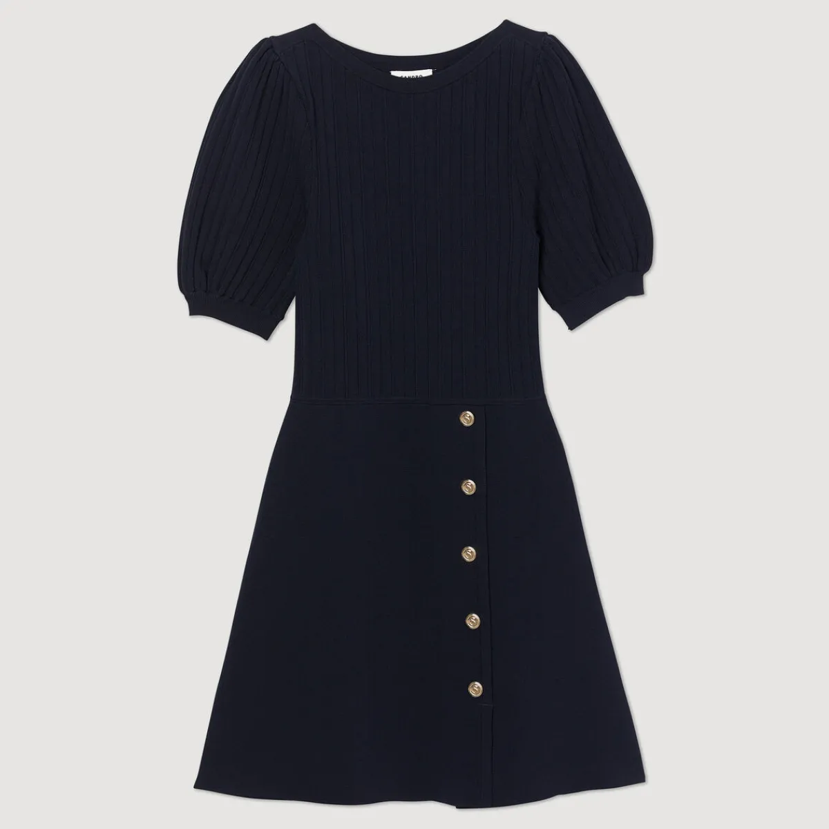 Best Sale Balloon-Sleeved Dress Women Dresses