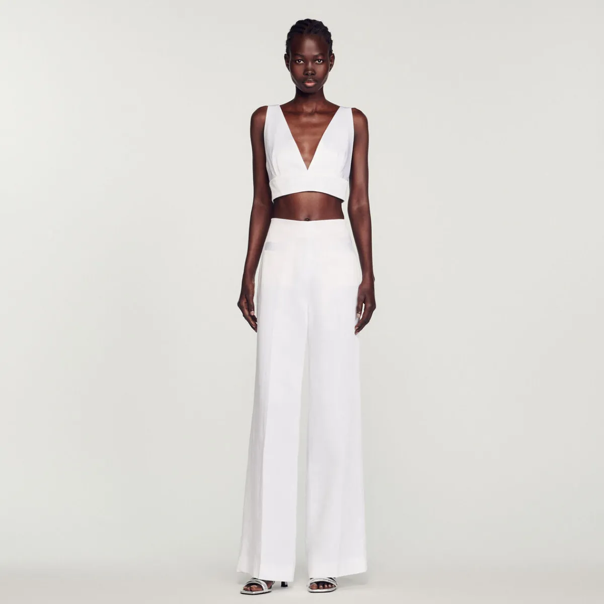 Flash Sale Bralette Top Women Matching Sets