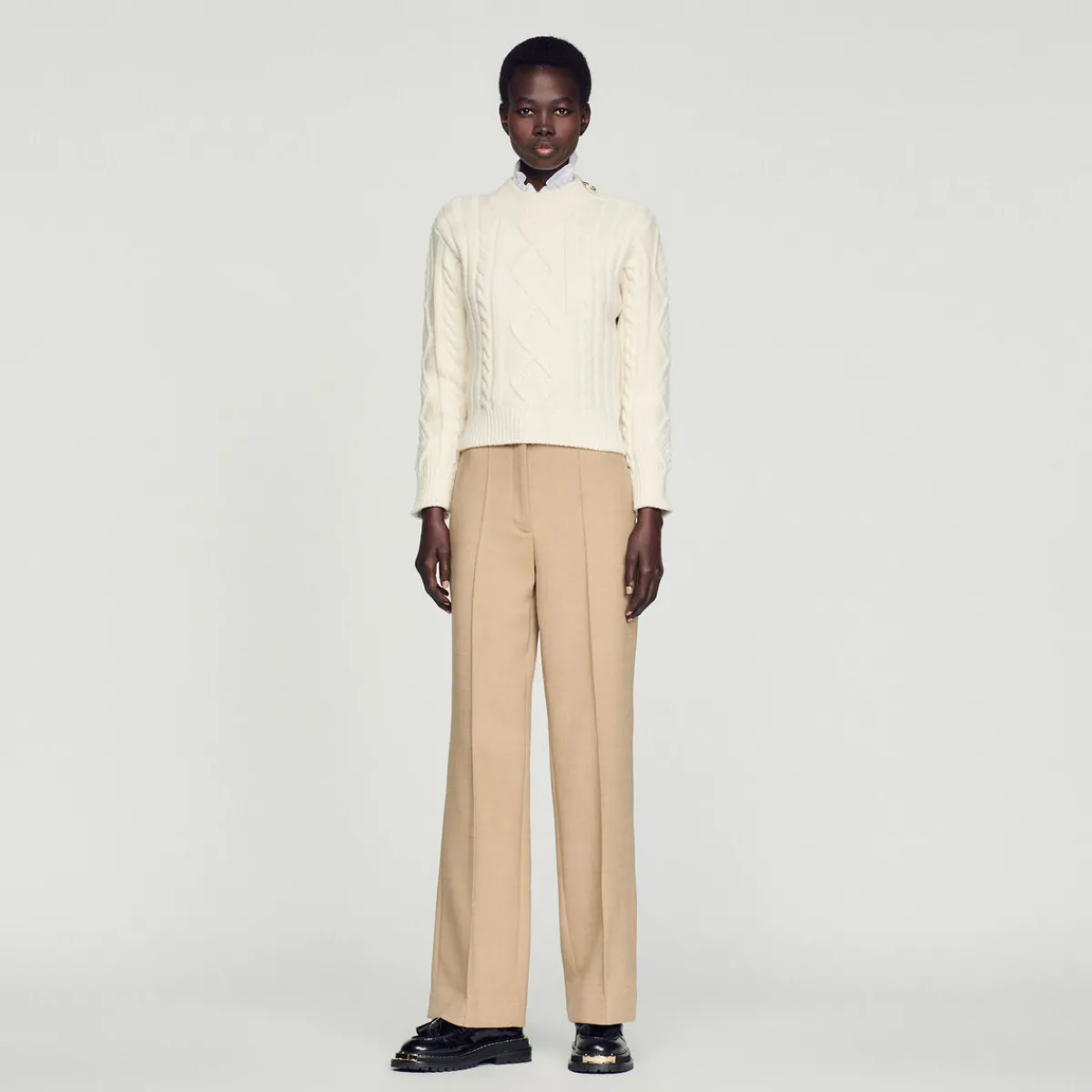 Shop Cable-Knit Sweater Women Sweaters & Cardigans