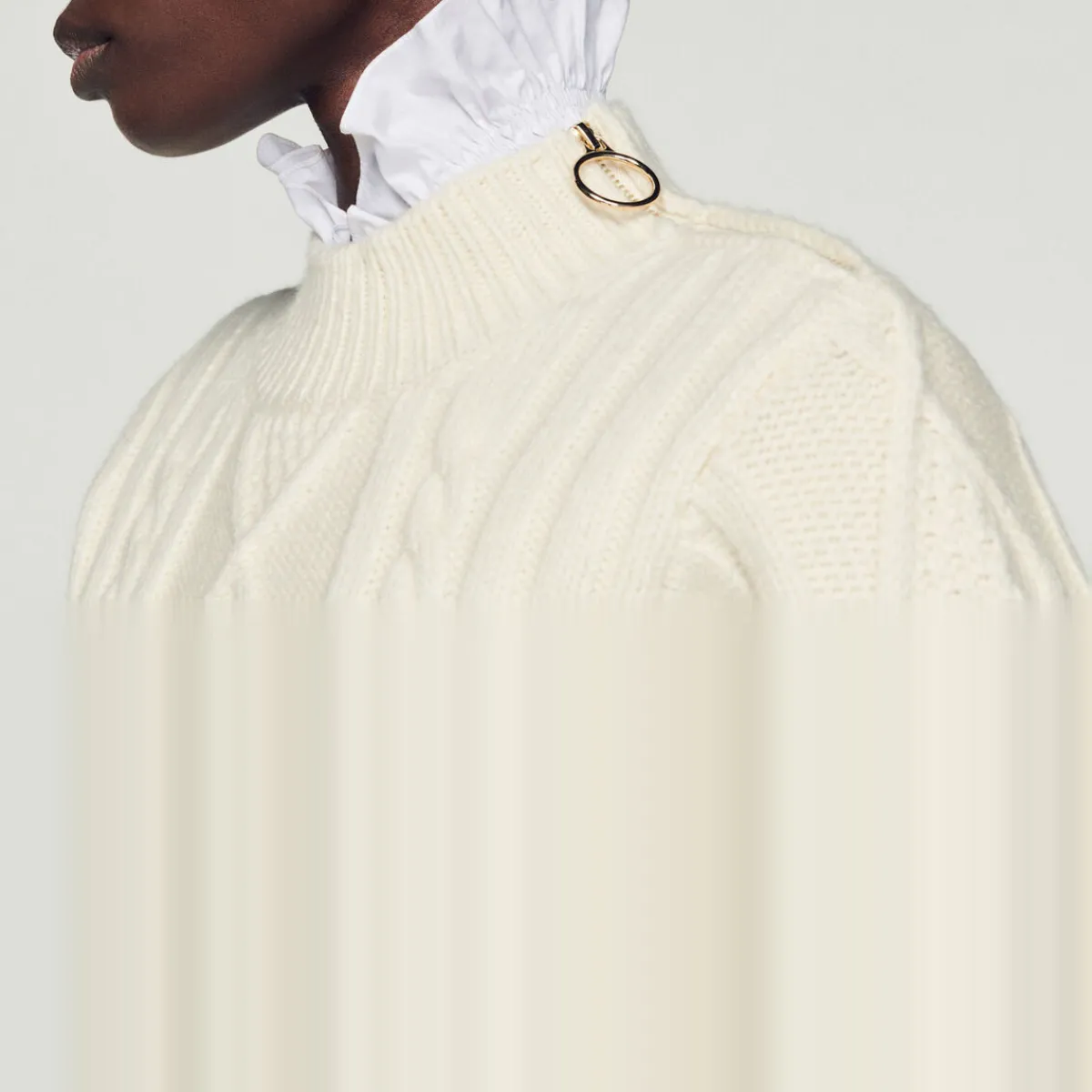 Shop Cable-Knit Sweater Women Sweaters & Cardigans