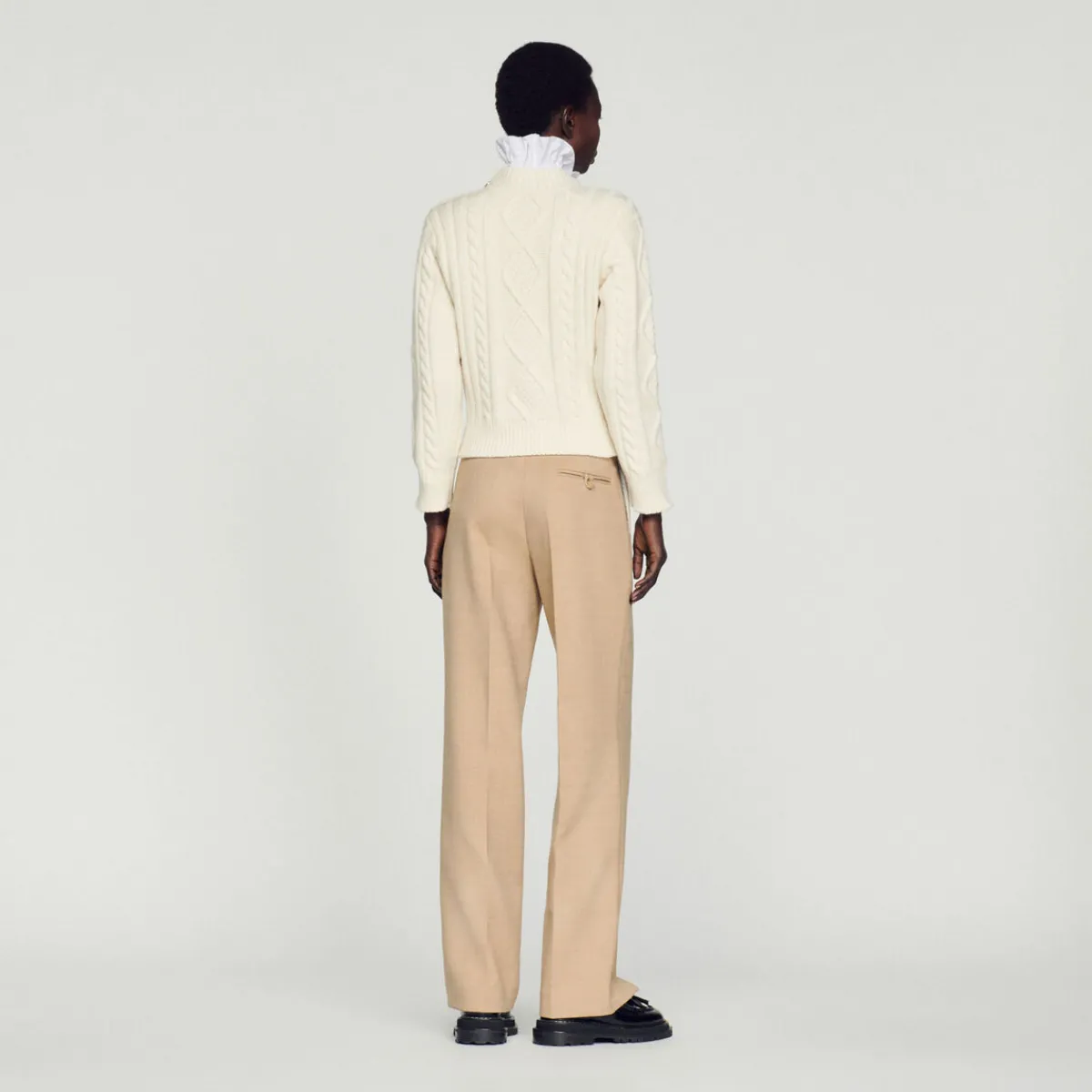 Shop Cable-Knit Sweater Women Sweaters & Cardigans