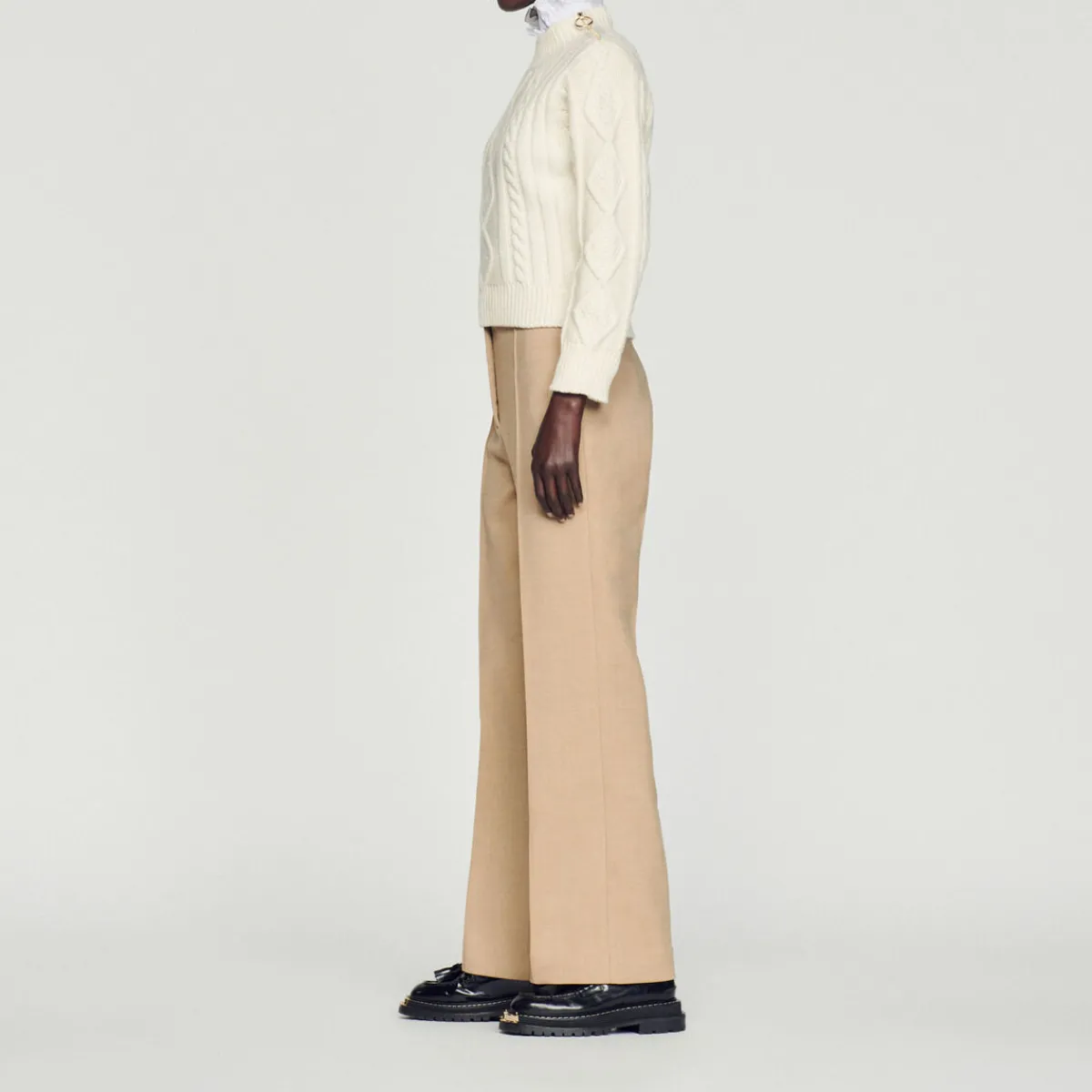 Shop Cable-Knit Sweater Women Sweaters & Cardigans