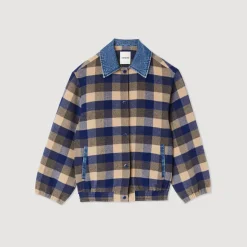 Sale Checked Coat Women Coats