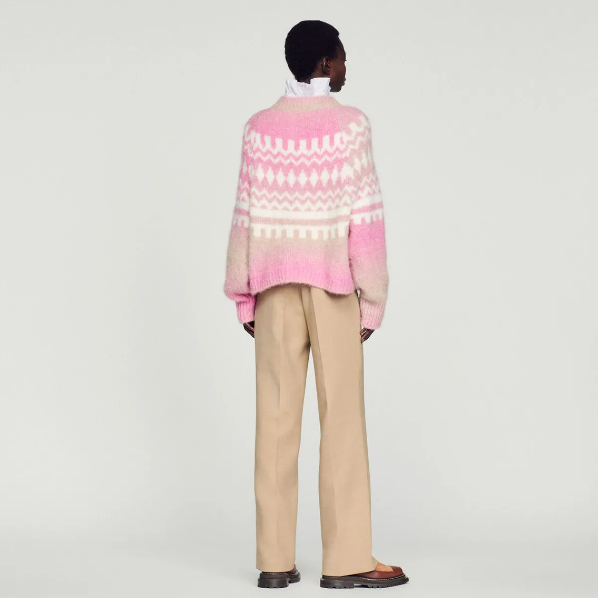 Sale Chunky Knit Sweater Women Sweaters & Cardigans