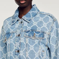 Hot Denim Jacket Women Jackets & Blazers