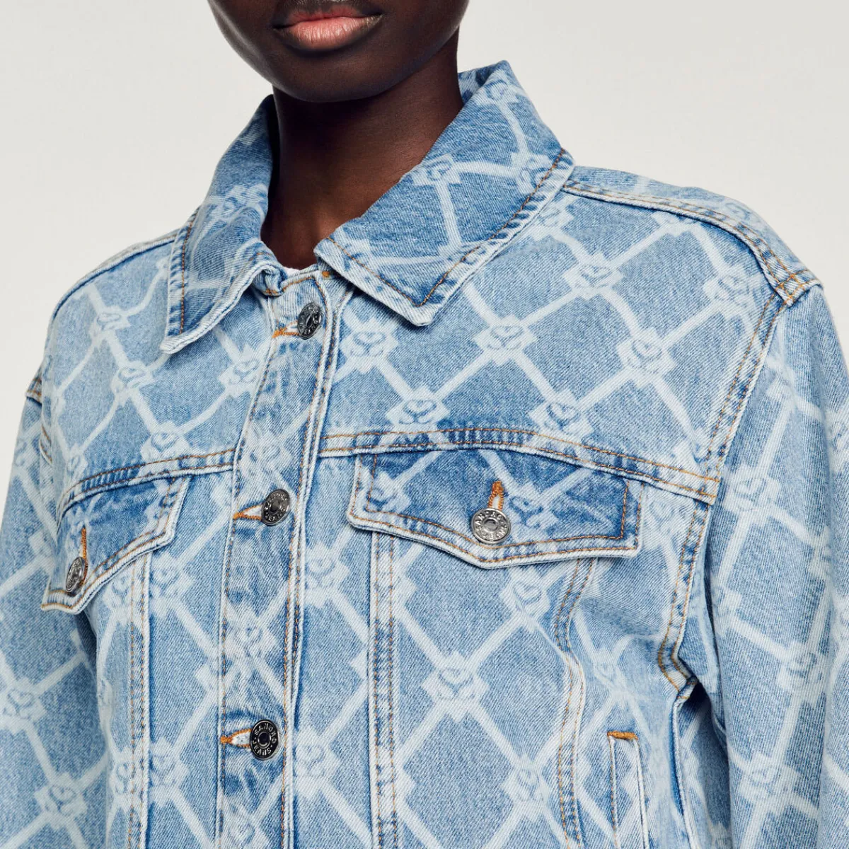 Hot Denim Jacket Women Jackets & Blazers