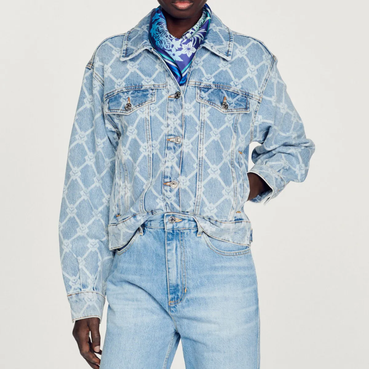 Hot Denim Jacket Women Jackets & Blazers