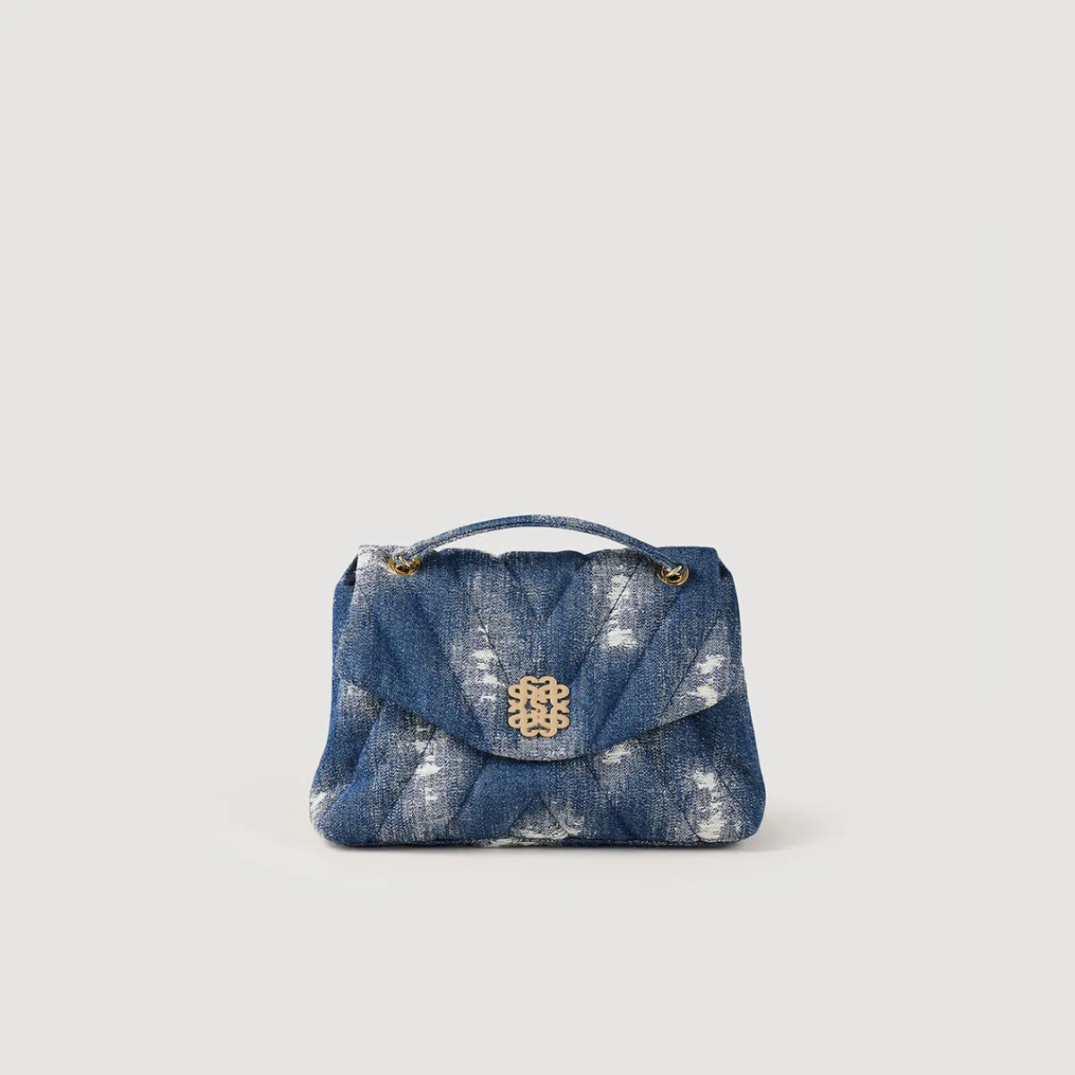 Fashion Distressed Denim Mila Bag Women Pouches & Handbags