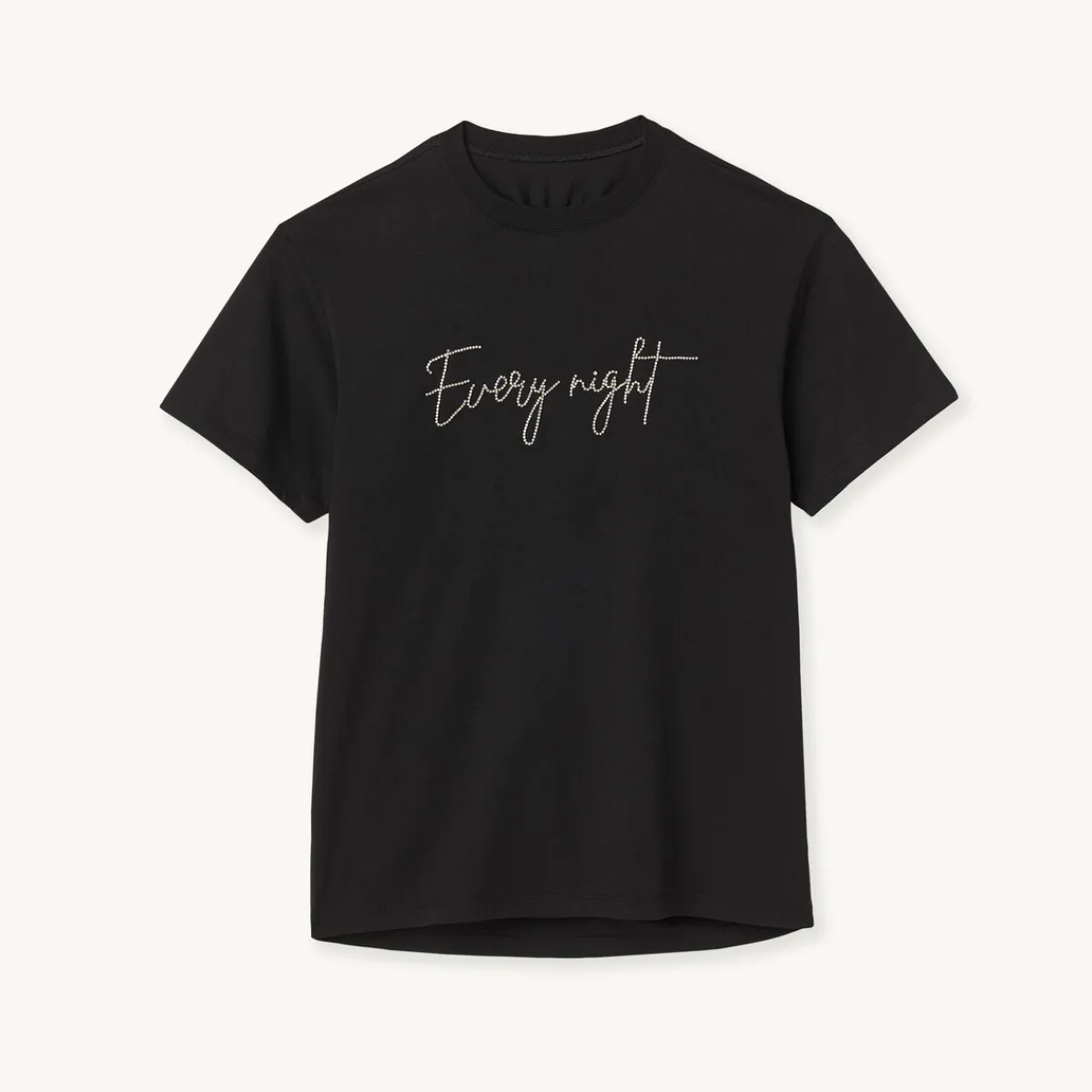 Cheap Embroidered Every Night T-Shirt Women T-Shirts
