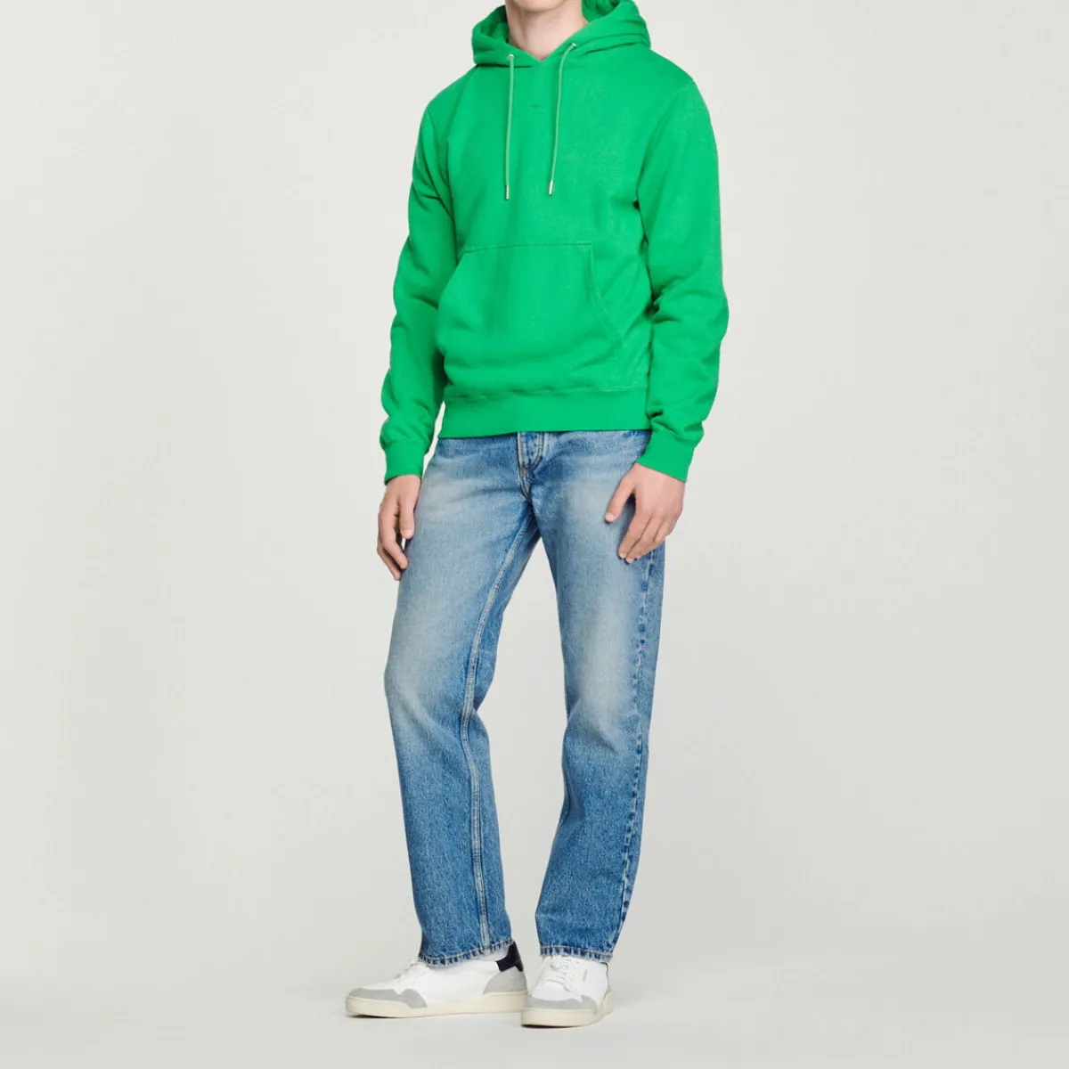 Best Sale Embroidered Hoodie Men Sweatshirts
