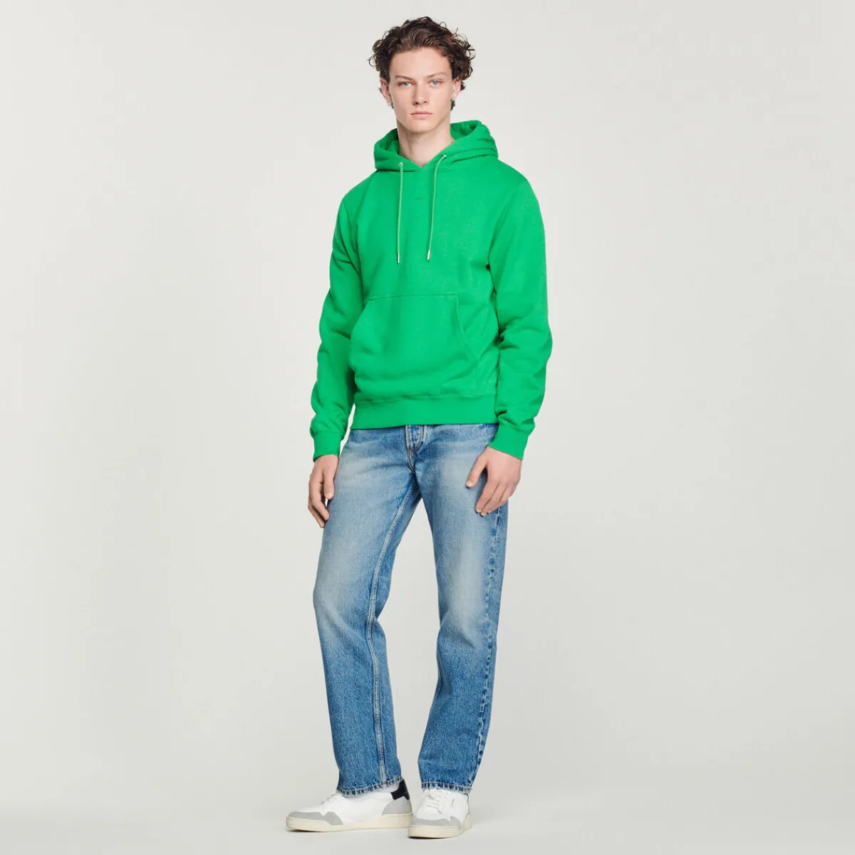 Best Sale Embroidered Hoodie Men Sweatshirts