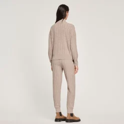Discount High-Neck Sweater Women Matching Sets