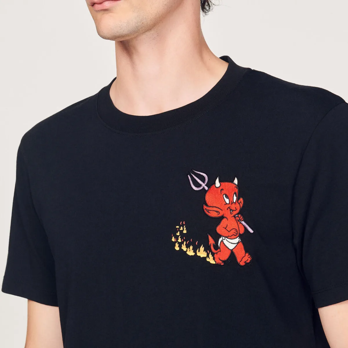 Outlet Hot Stuff T-Shirt Men T-Shirts & Polos