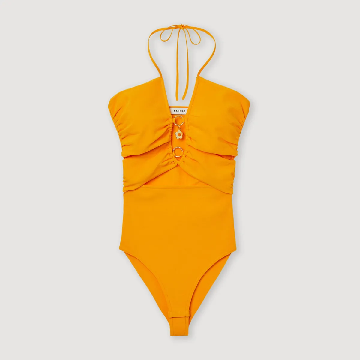 Online Knit Bodysuit With Ring Details Women Sweaters & Cardigans