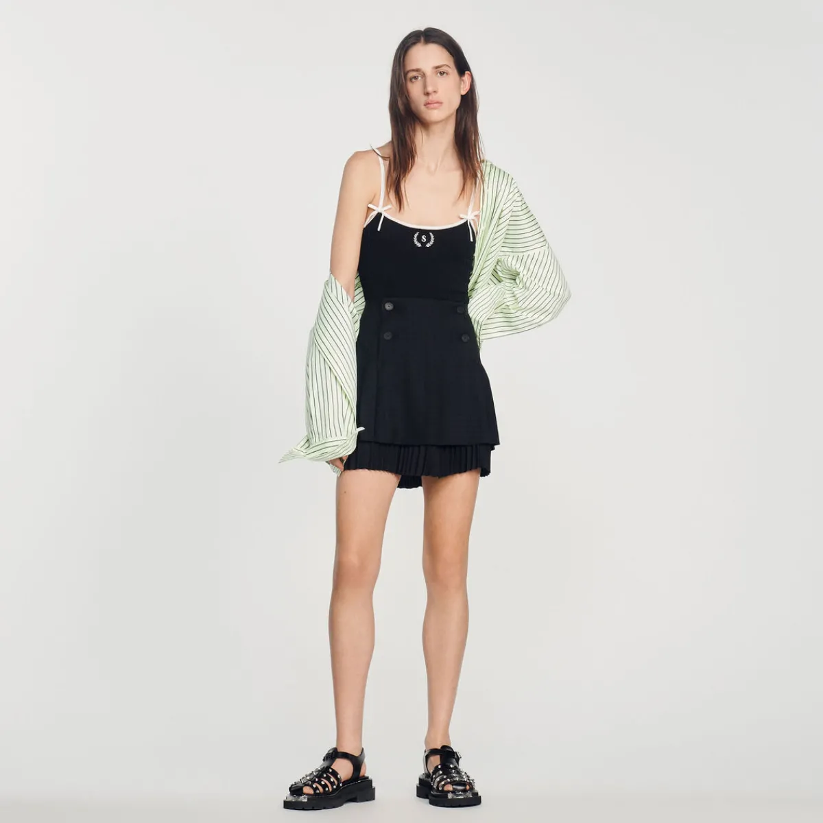 Cheap Knitted Bodysuit Women Sweaters & Cardigans
