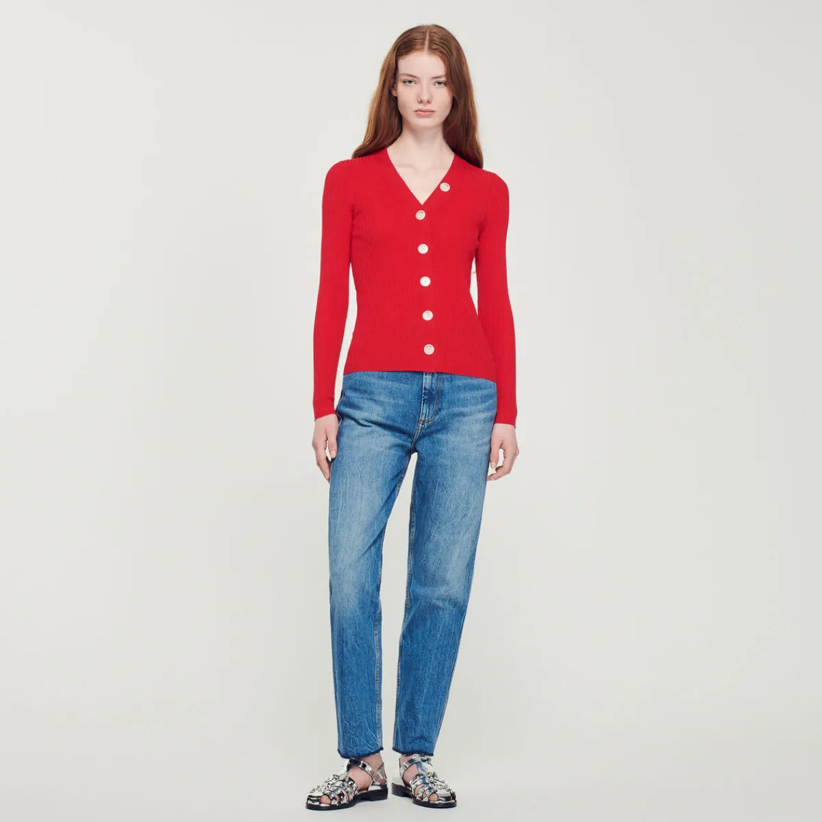 Online Knitted Cardigan Women Sweaters & Cardigans