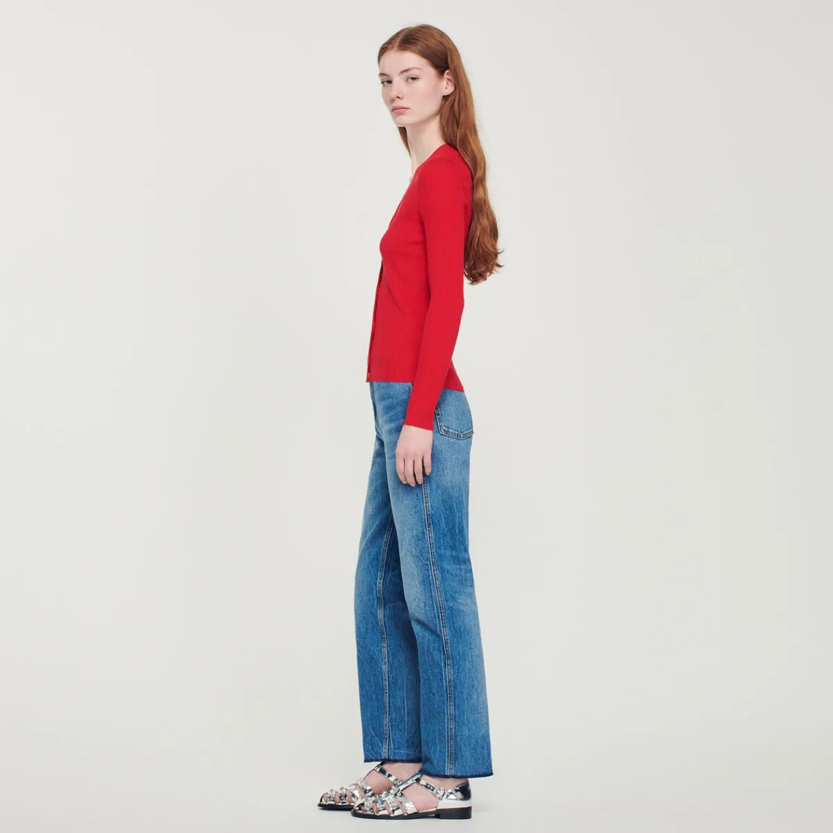 Online Knitted Cardigan Women Sweaters & Cardigans