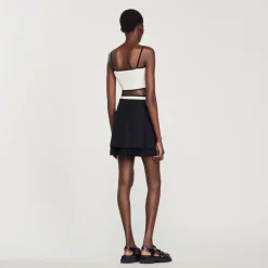 Clearance Knitted Crop Top Women Matching Sets