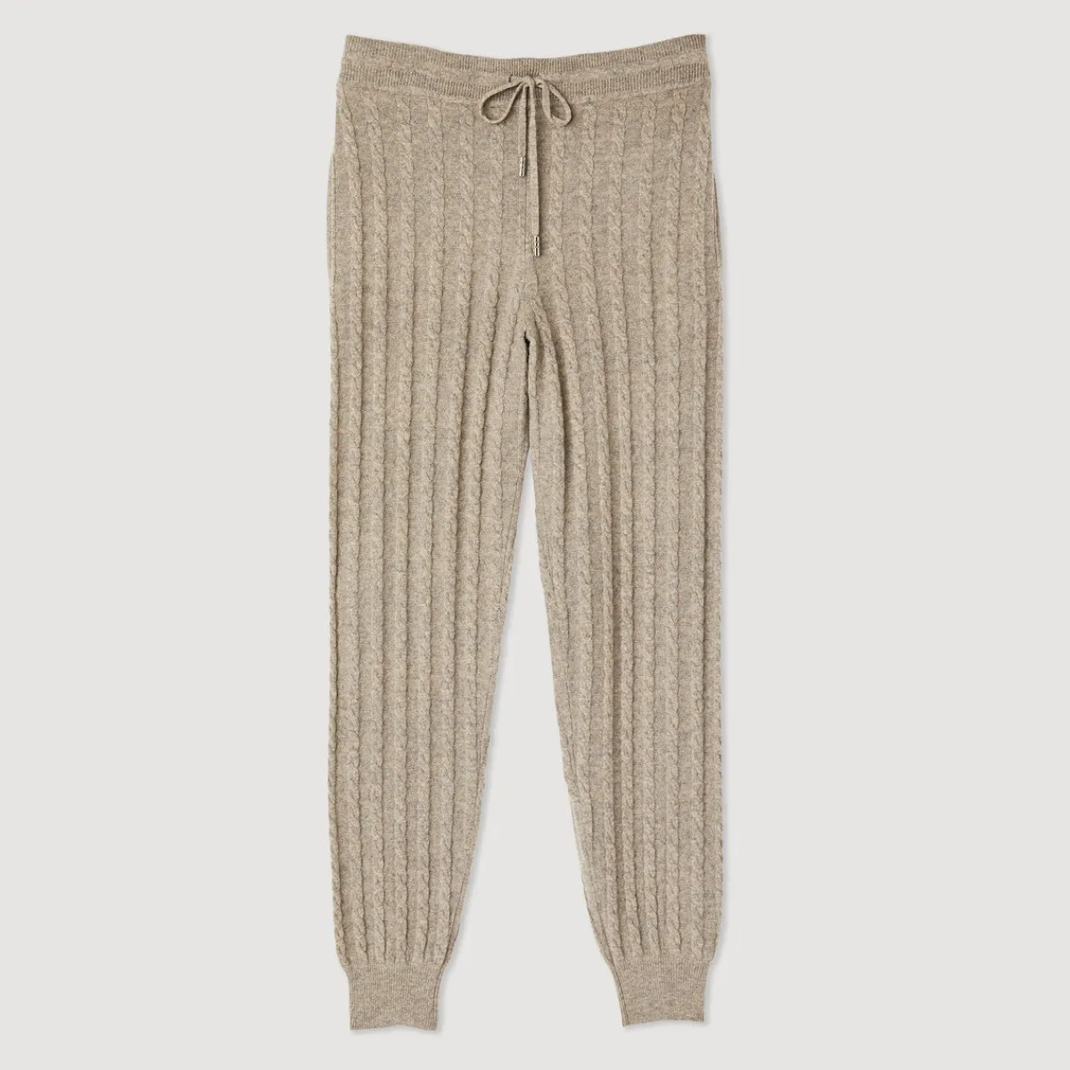 Cheap Knitted Jogging Bottoms Women Matching Sets