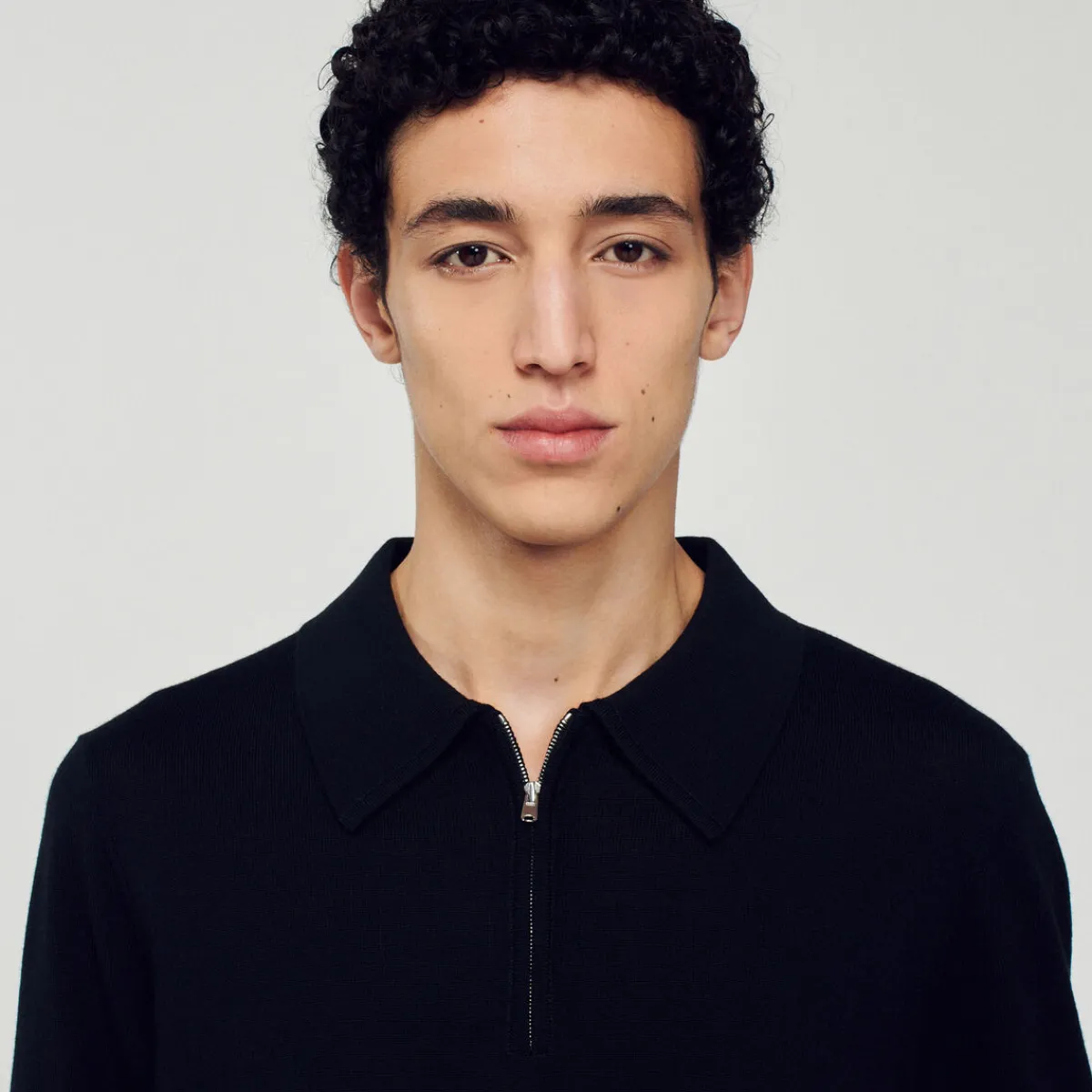 Hot Knitted Polo Sweater Men Sweaters & Cardigans