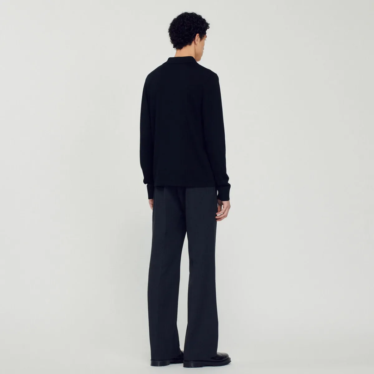 Hot Knitted Polo Sweater Men Sweaters & Cardigans