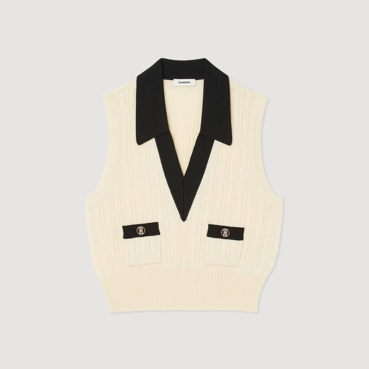 Store Knitted Polo Sweater Women Sweaters & Cardigans