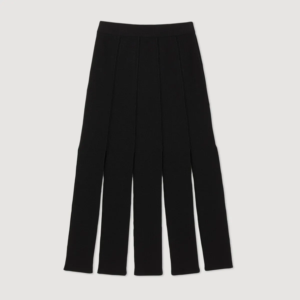 Best Sale Knitted Skirt With Wide Fringes Women Skirts