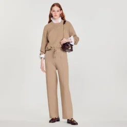 New Knitted Sweater Women Matching Sets