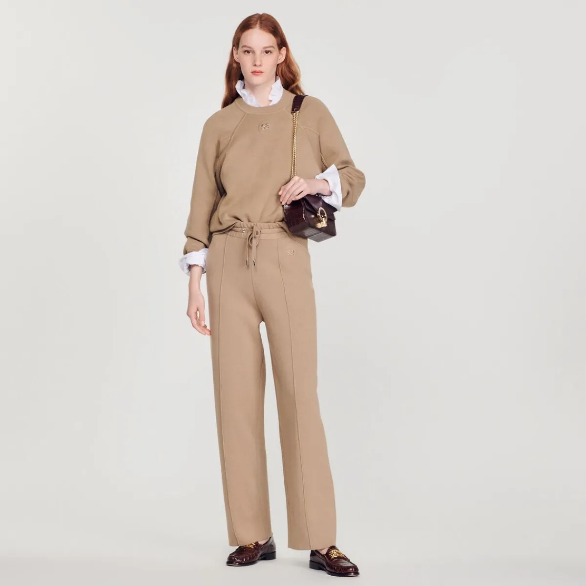 New Knitted Sweater Women Matching Sets
