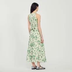 Hot Long Floral Dress Women Dresses