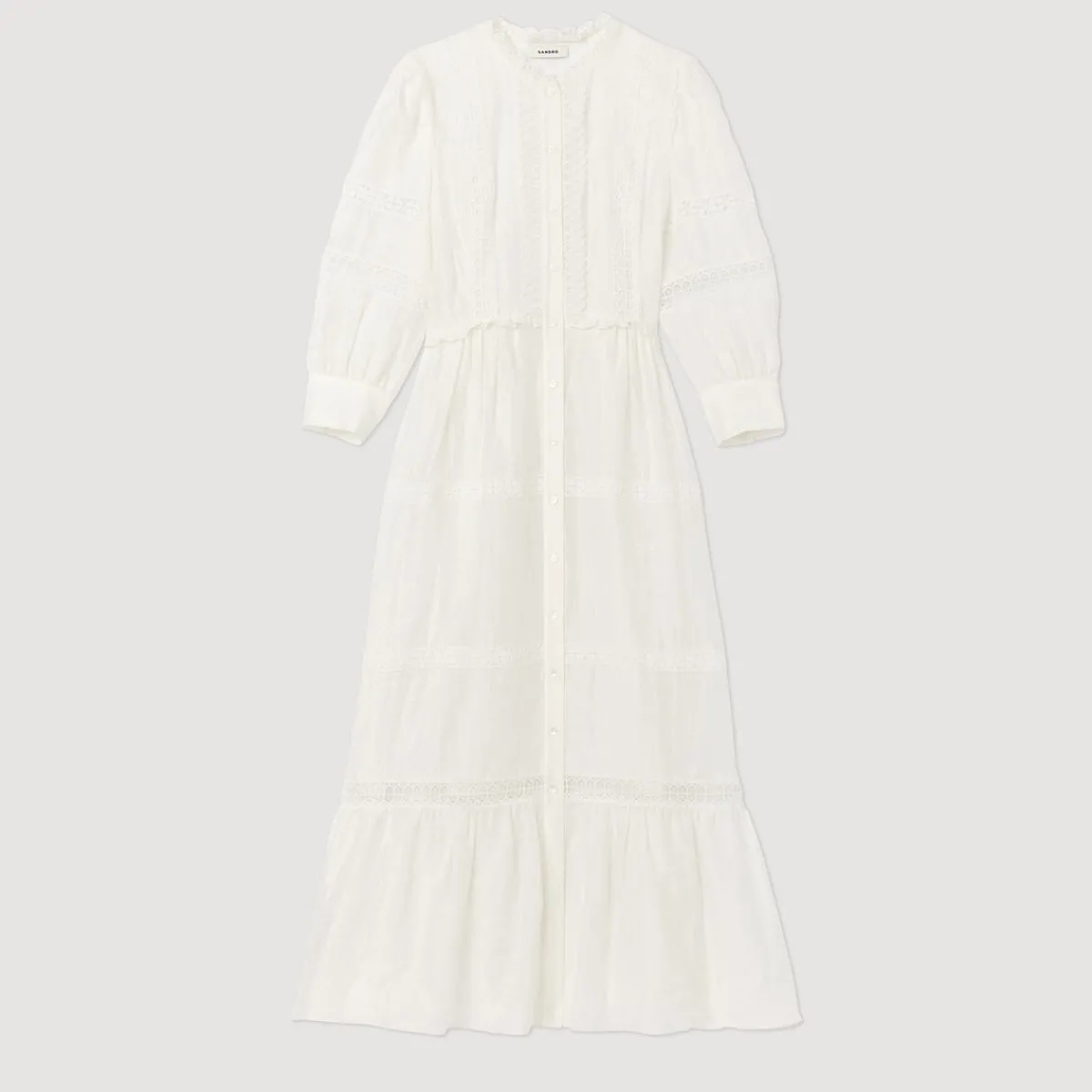 Online Long Lace Dress Women Dresses