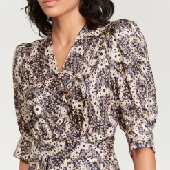 Flash Sale Long Paisley Printed Dress Women Dresses