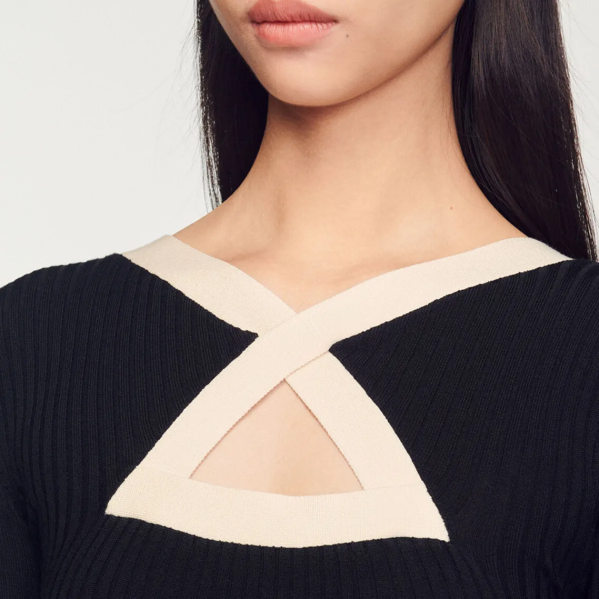 Outlet Long-Sleeved Bodysuit Women Sweaters & Cardigans