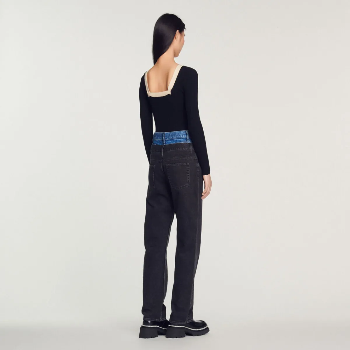 Outlet Long-Sleeved Bodysuit Women Sweaters & Cardigans
