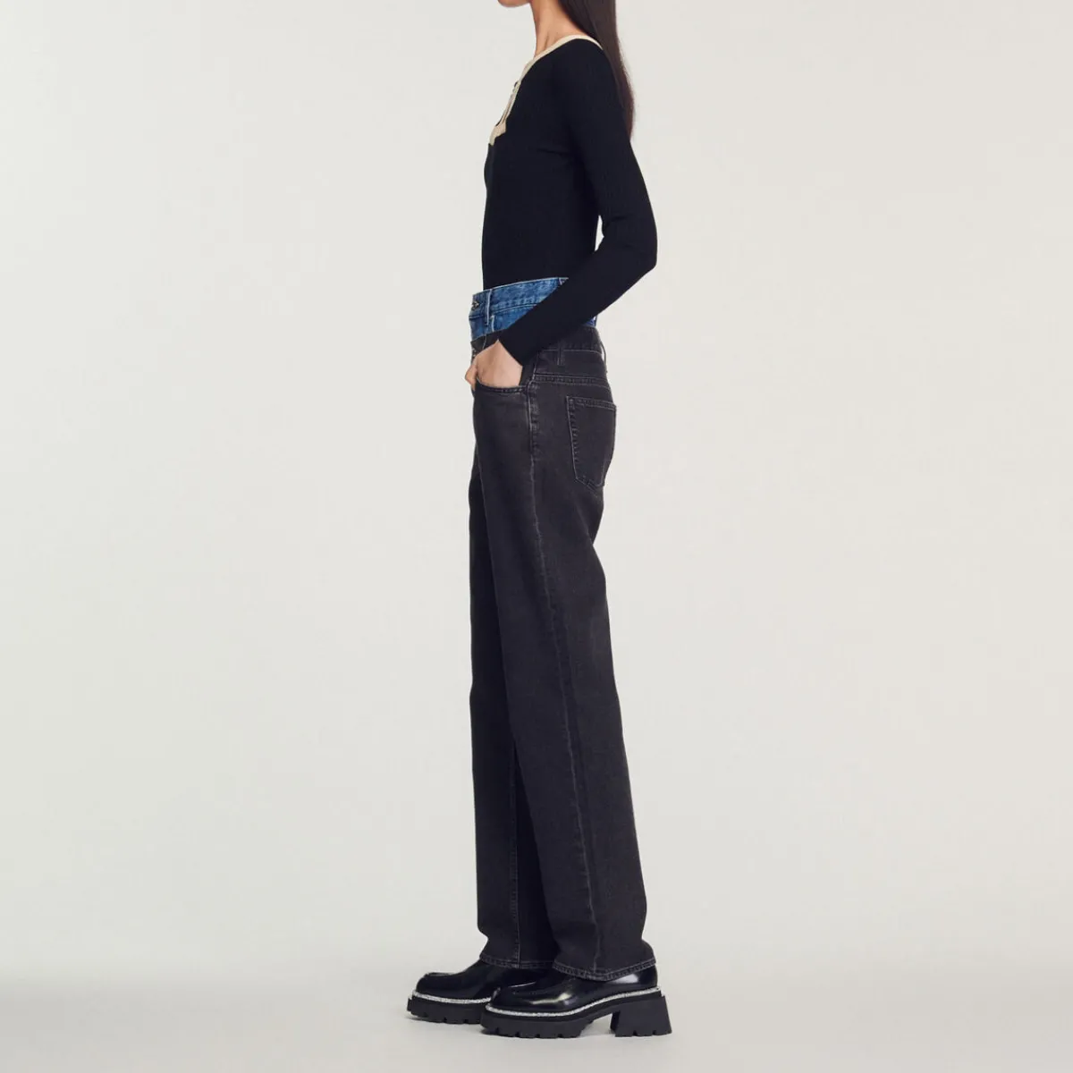Outlet Long-Sleeved Bodysuit Women Sweaters & Cardigans