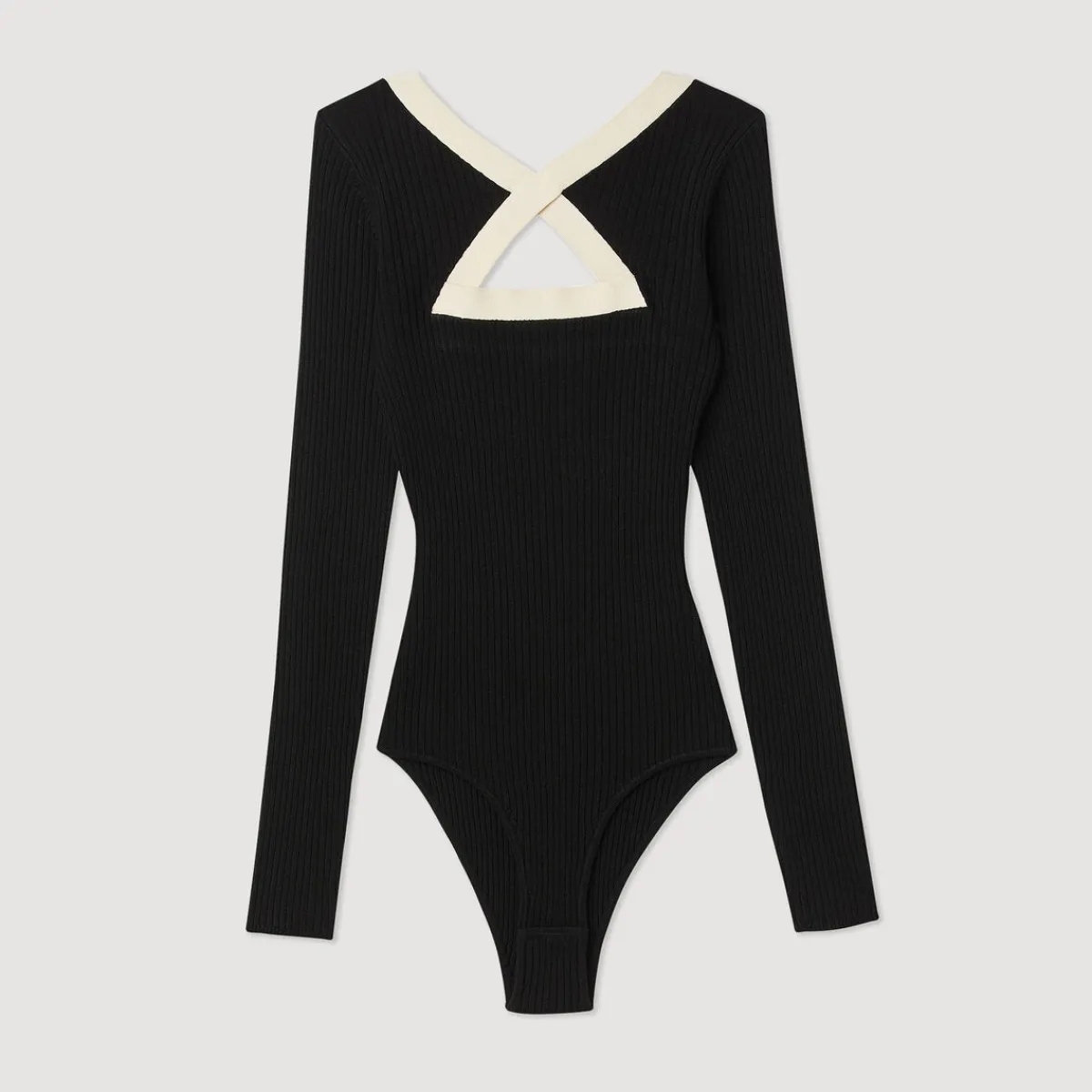 Outlet Long-Sleeved Bodysuit Women Sweaters & Cardigans