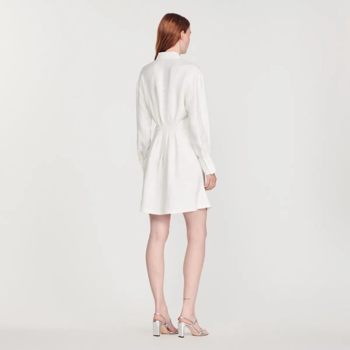 Best Sale Long-Sleeved Short Dress Women Dresses