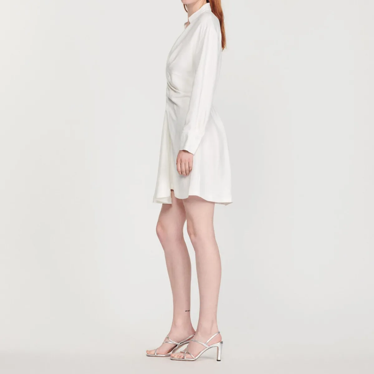 Best Sale Long-Sleeved Short Dress Women Dresses