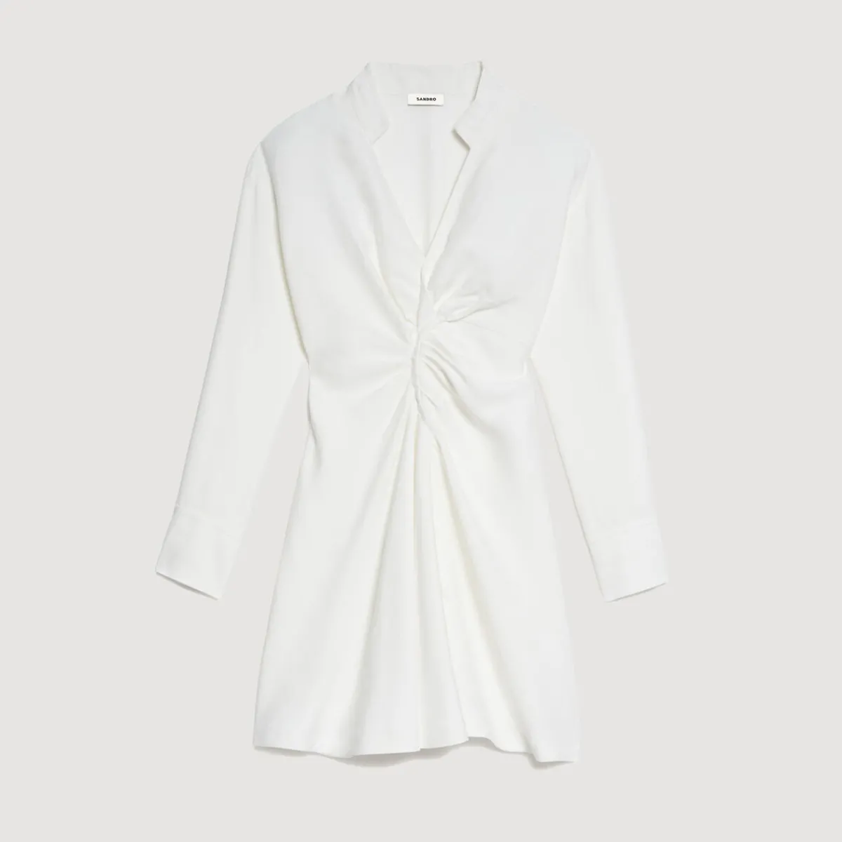 Best Sale Long-Sleeved Short Dress Women Dresses