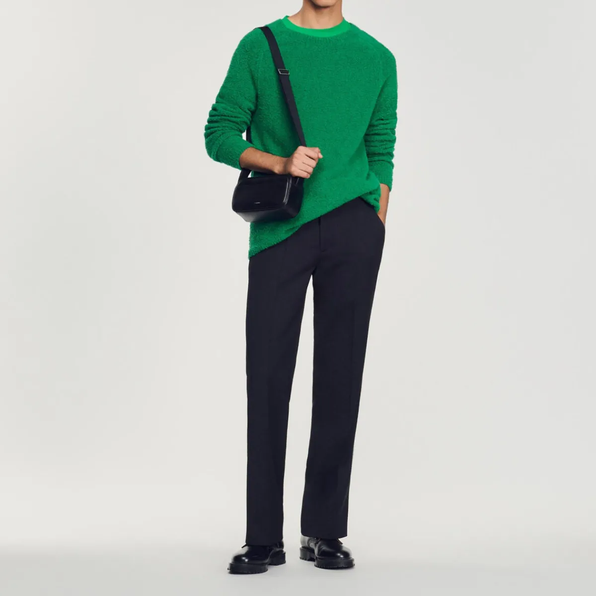 New Long-Sleeved Sweater Men Sweaters & Cardigans