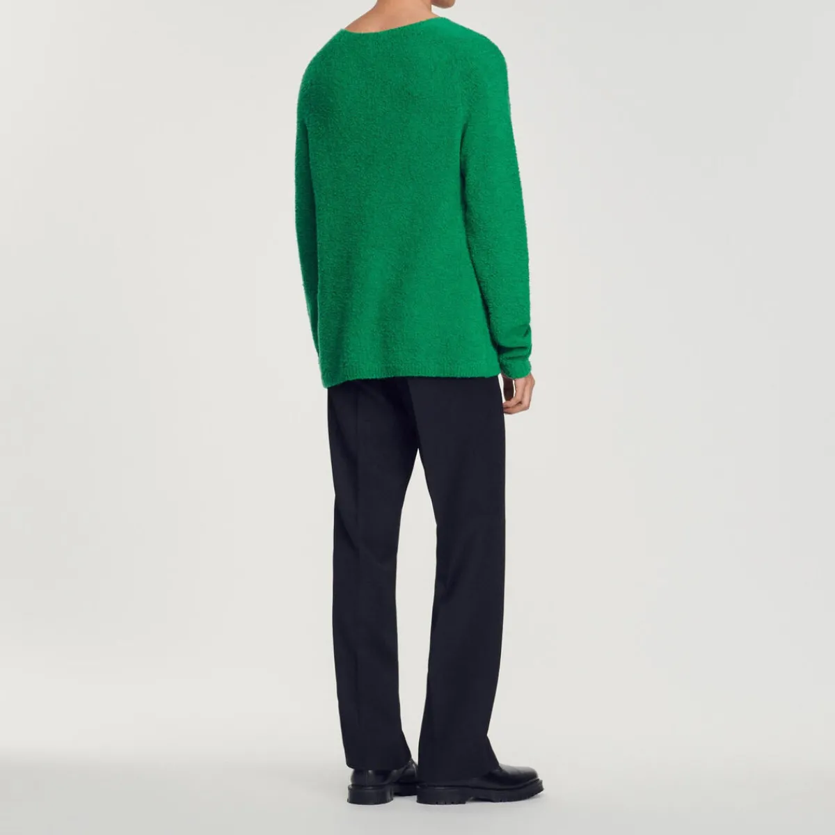 New Long-Sleeved Sweater Men Sweaters & Cardigans
