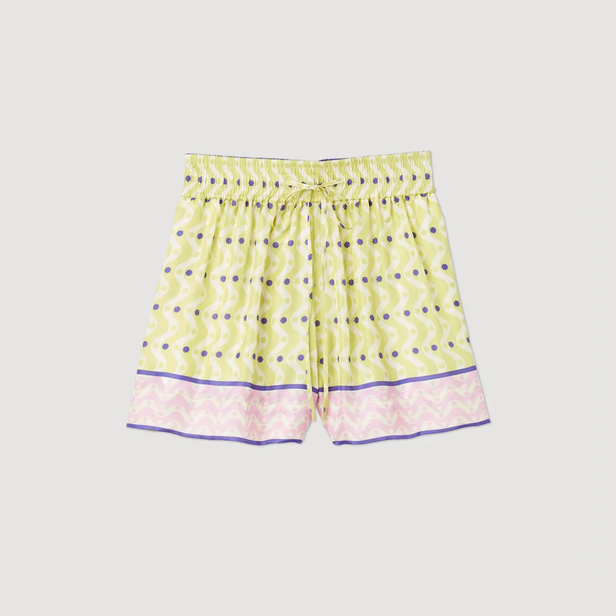 Best Loose Printed Star Shorts Women Pants & Shorts