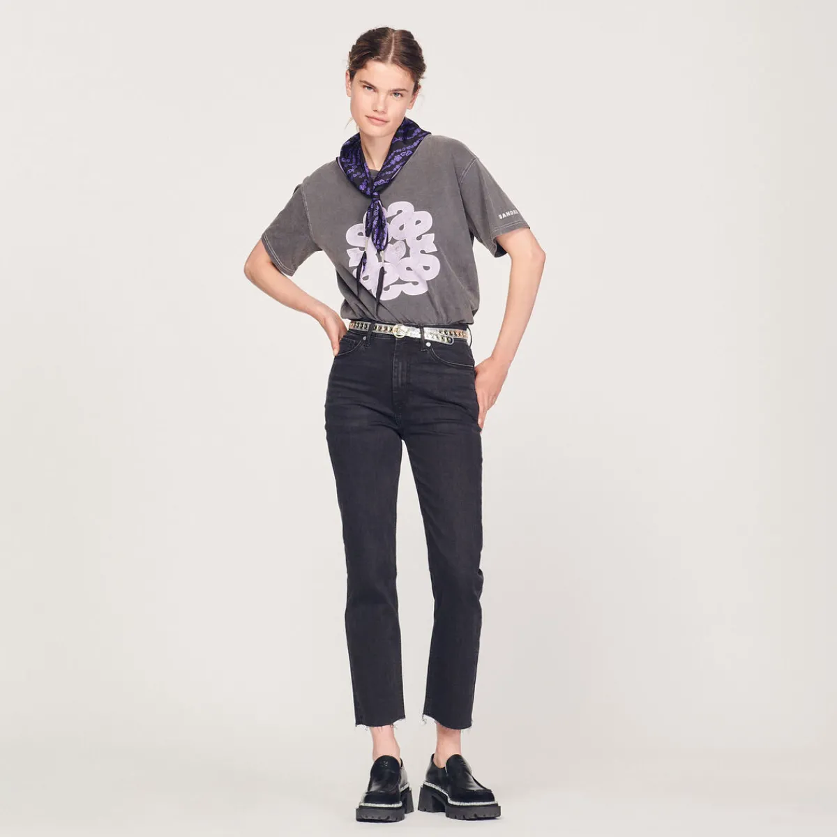 Cheap Organic Cotton T-Shirt With Double S Women T-Shirts