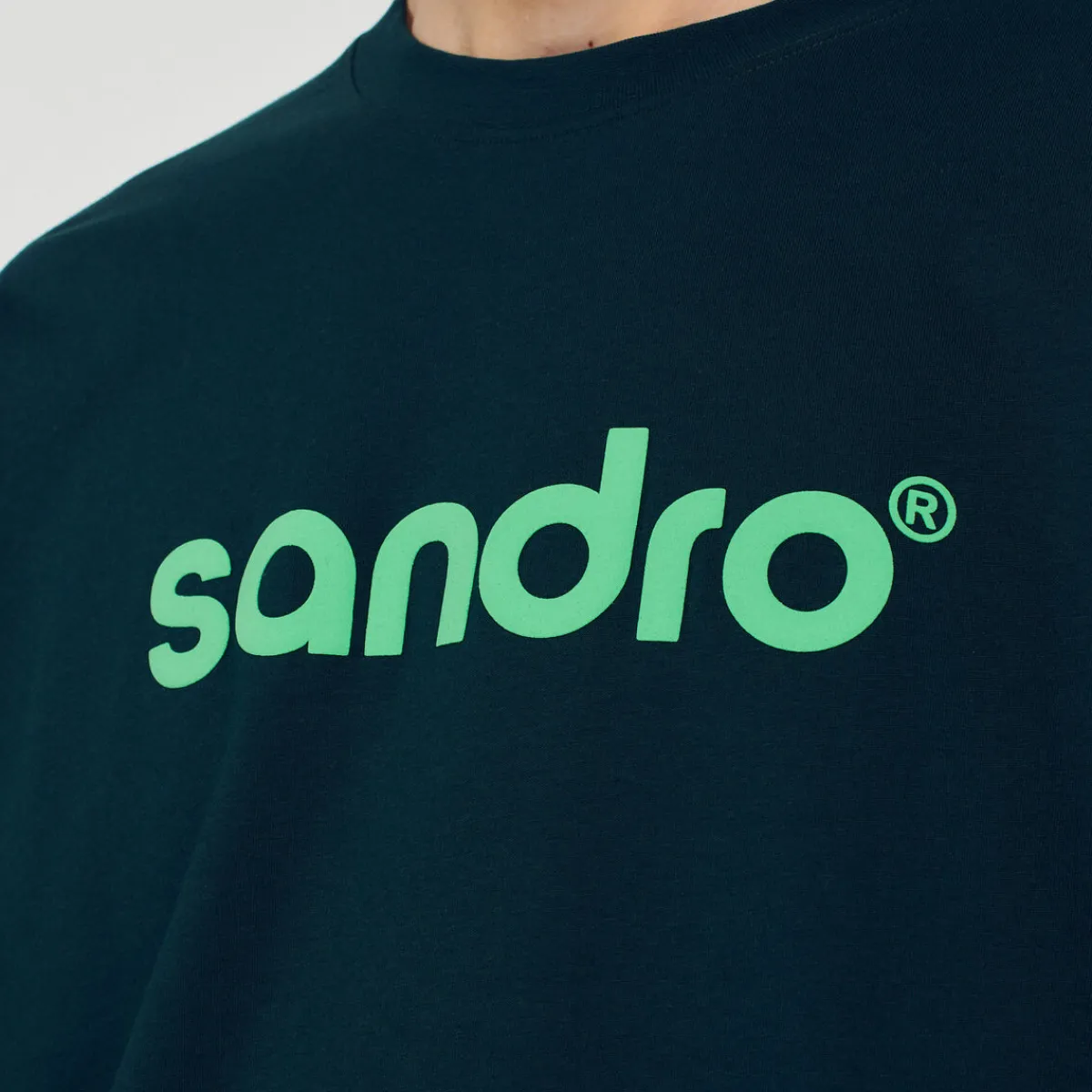 Clearance Oversized Logo T-Shirt Men T-Shirts & Polos