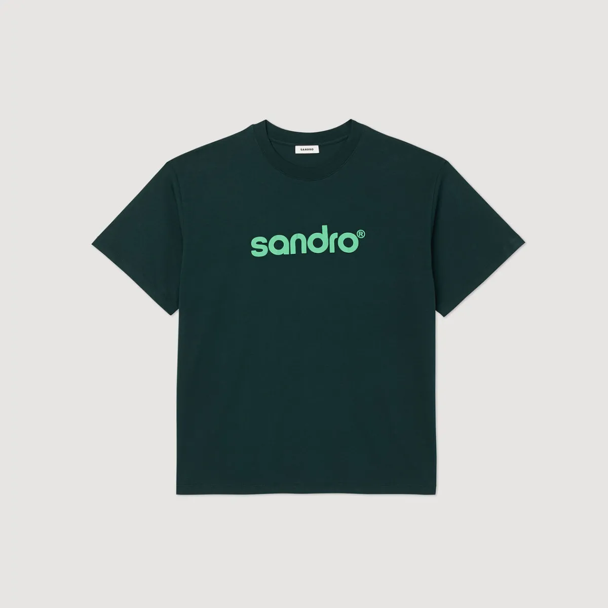 Clearance Oversized Logo T-Shirt Men T-Shirts & Polos
