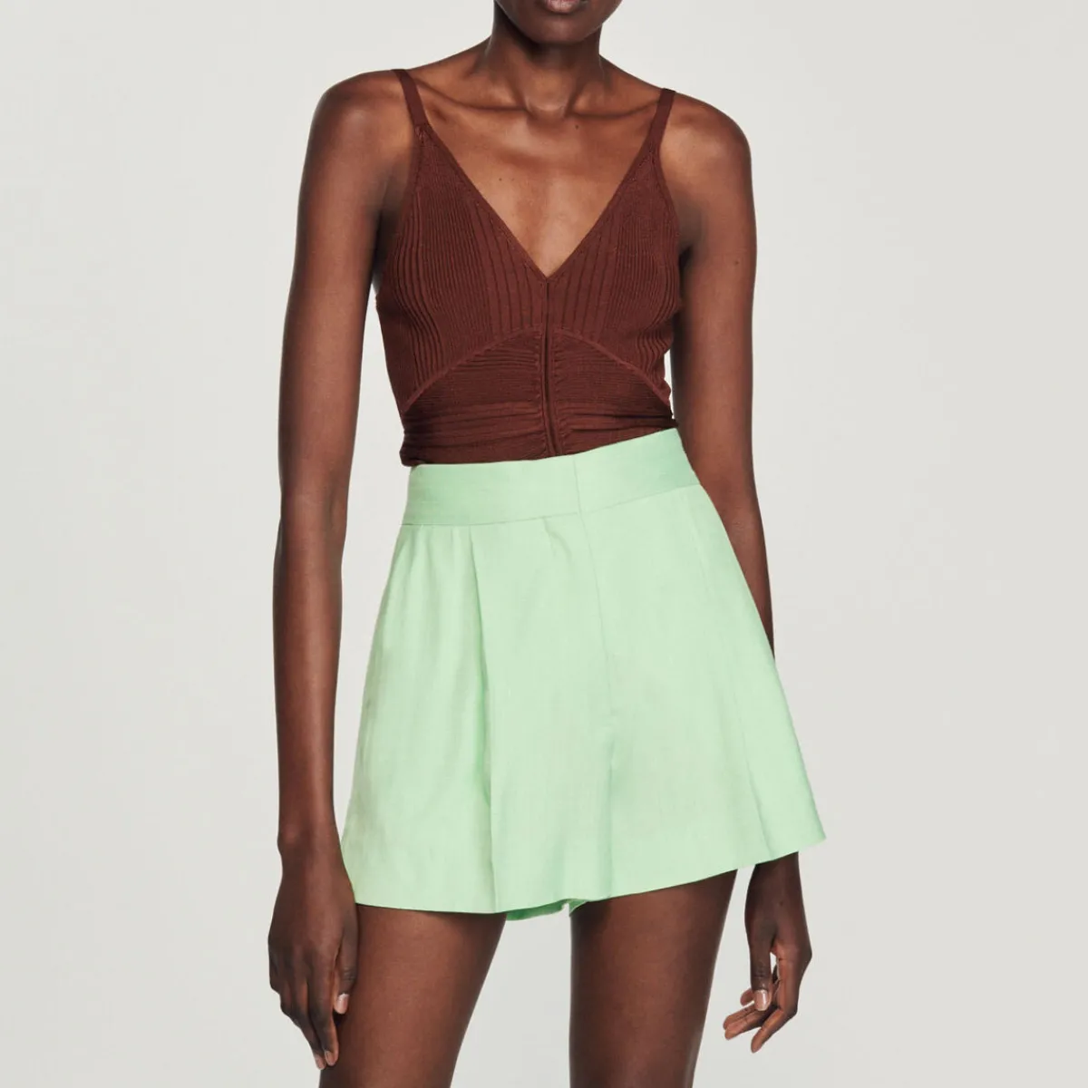 Outlet Pleated Tank Women Sweaters & Cardigans