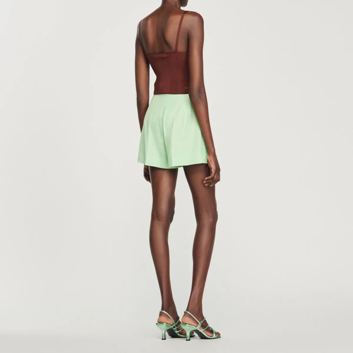 Outlet Pleated Tank Women Sweaters & Cardigans