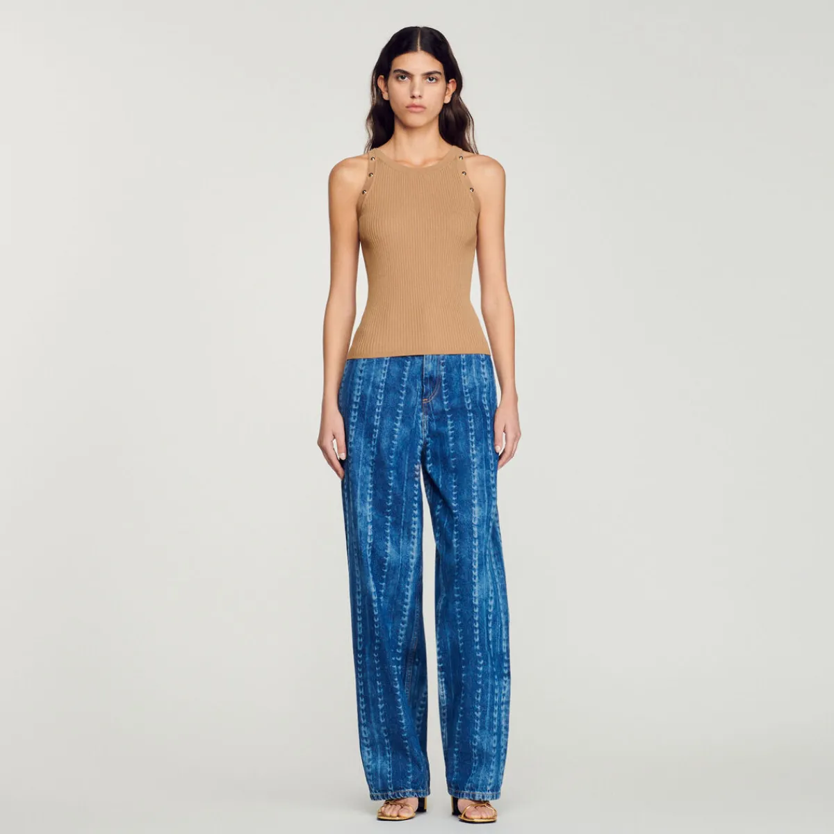 Shop Ribbed Tank Women Sweaters & Cardigans