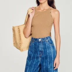 Shop Ribbed Tank Women Sweaters & Cardigans