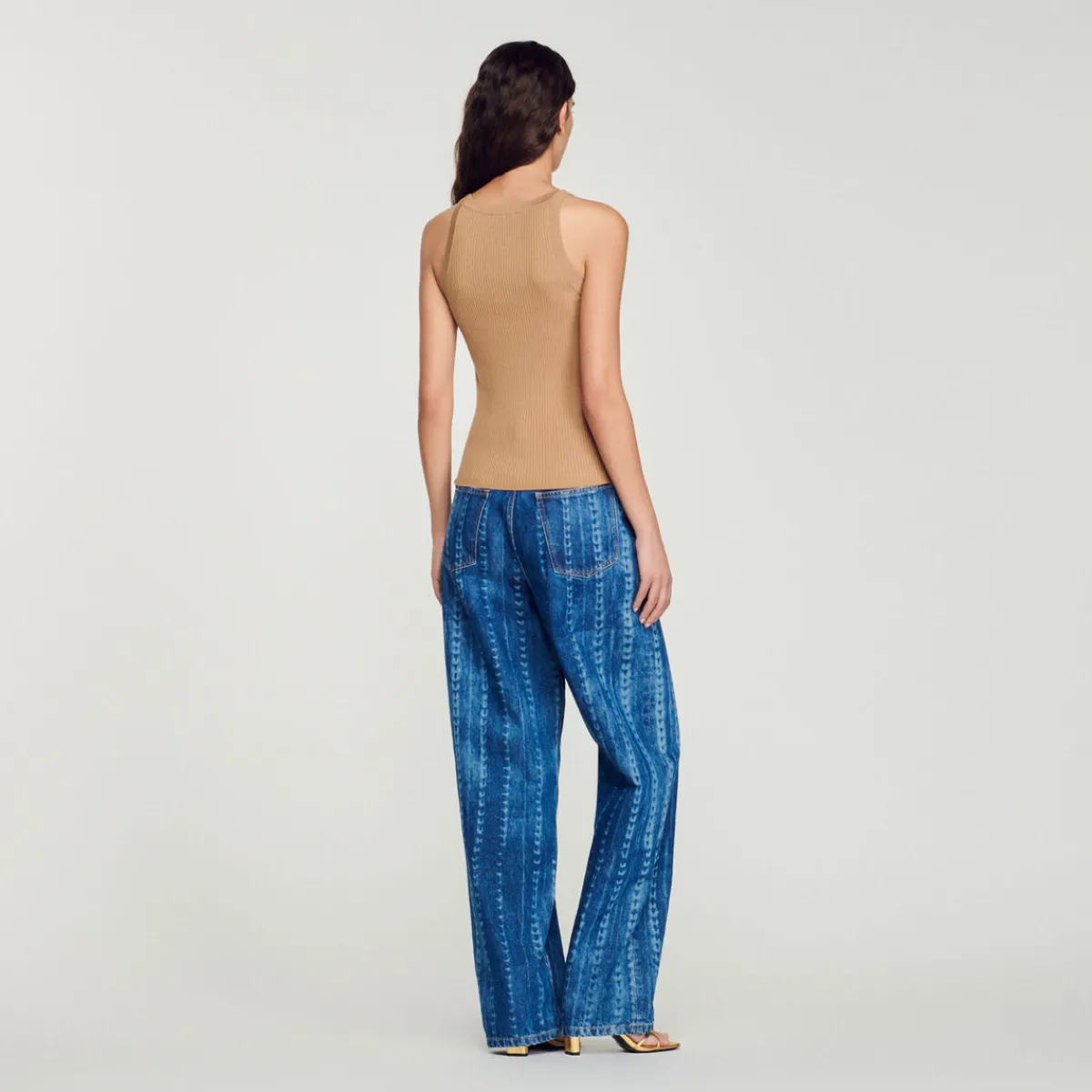 Shop Ribbed Tank Women Sweaters & Cardigans